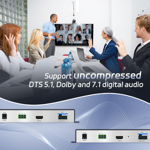 Extenseur de fibre optique <span class=keywords><strong>HDMI</strong></span> ORIVISION 10KM 4K60Hz LC Clavier Souris OEM ODM <span class=keywords><strong>KVM</strong></span> <span class=keywords><strong>HDMI</strong></span> vers fibre optique - Product Image 6