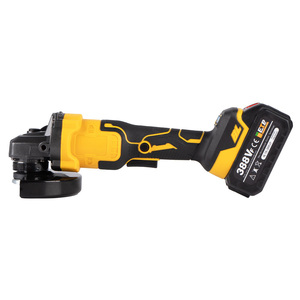 <span class=keywords><strong>Meuleuse</strong></span> d'angle sans fil sans balais de 125 mm, batterie au lithium <span class=keywords><strong>18</strong></span> <span class=keywords><strong>V</strong></span>, M14, 1280 W, 10 000 tr/min, 3 vitesses, outil électrique pour la découpe, le meulage et le polissage, bricolage - Product Image 5