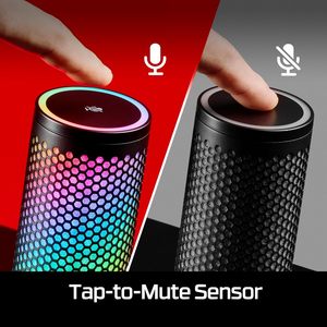 ไมโครโฟน <span class=keywords><strong>HyperX</strong></span> <span class=keywords><strong>quadcast</strong></span> 2S ของแท้จากโรงงานพร้อมสตรีมมิ่งไฟ RGB - Product Image 5