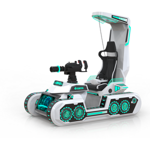 Máquina de <span class=keywords><strong>Juego</strong></span> Arcade de Simulación de Disparos Gatling Beefun Vr, <span class=keywords><strong>Realidad</strong></span> <span class=keywords><strong>Virtual</strong></span> 9D, Caza de Zombis, Interior, Fibra de Vidrio - Product Image 3