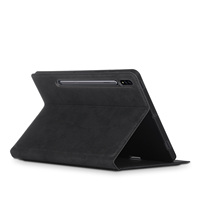 Casing Tablet Kulit PU Lembut TPU Penjualan TERBAIK UNTUK Samsung Galaxy Tab S7 Plus FE 12.4 Inci 2020/2021 SM-T970/T975/T736