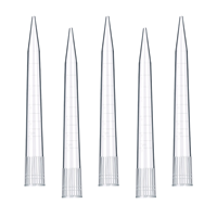 Embouts de pipette 1-2000 µl, stériles, jetables, en sachet, sans enzyme, avec filtre, pour laboratoire