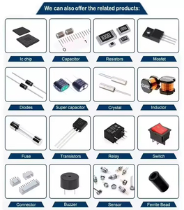 Mới ban đầu NPN RF bóng bán dẫn IC chip 30V vceo 400mA IC 5W Pmax 800MHz <span class=keywords><strong>TF</strong></span> 10 hFE 2n3866 - Product Image 4