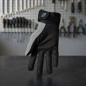 Guantes Deportivos para Ciclismo, Negros y Grises, de PU, con Pantalla Táctil, Largos hasta la Muñeca, para Primavera y Verano - Product Image 5