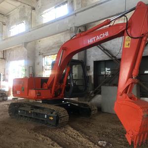 Oferta 2025: Excavadora Usada Hitachi 120 de 12 Toneladas, Marca Japonesa, Precio Económico, Pocas Horas de Trabajo - Product Image 2