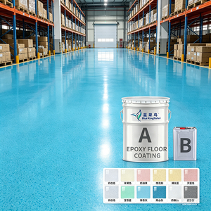 Vernice Autolivellante Epossidica Colorata Resistente a Pressione e Impatto per Garage Sotterranei e Magazzini - Product Image 2