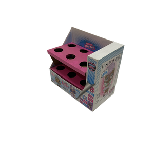 <span class=keywords><strong>Caja</strong></span> de Embalaje de Diseño Personalizado para Regalos, Juguetes, LOL, <span class=keywords><strong>Caja</strong></span> de Exhibición de Cartón de Doble Capa para Muñecas y Figuras Coleccionables - Product Image 1