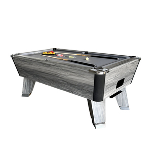 Szx <span class=keywords><strong>New</strong></span> Cổ Điển Billiard Bảng Đồng Tiền Hoạt Động Trò Chơi Trong Nhà 7ft 8ft Đồng Xu Sang Trọng Hoạt Động Bảng Hồ Bơi Cho Giải Trí - Product Image 3