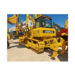Precio bajo Caterpillar usado CAT D6G Bulldozer máquina usada CAT Bulldozer Caterpillar máquina Shanghai CAT D6G Bulldozers usados - Product Image 1