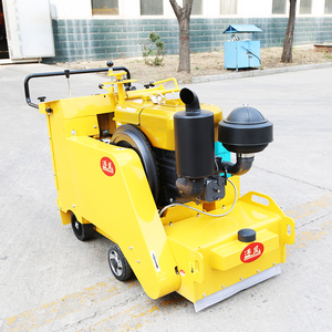 Fresatrice per Calcestruzzo e Asfalto Portatile a Spinta Manuale 350mm Completamente Idraulica con Motore Diesel 28hp in Offerta - Product Image 3