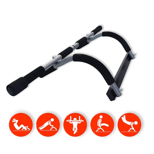 ม้าออกกําลังกายในร่มดึงกรอบออกกําลังกายที่บ้าน pushup bar วางบาร์ - Product Image 3