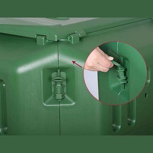 Garden Plastic Compost Bin Outdoor garden compost bin