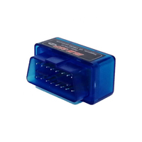 Mini ELM327 para Escáner OBD2 Bluetooth V2.1 V1.5, Herramientas de Diagnóstico para Automóviles, Lector de Códigos, Mini OBD 2