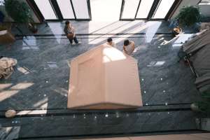 Tente gonflable Oxford double couche Pompe 3-4 personnes Tentes pneumatiques portables Camping Installation facile Quatre saisons Imperméable Coupe-vent - Product Image 4