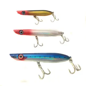 Topwater Hard Fishing Lures Floating Sinking Pencil Popper Lures Sea Fishing Pencil Bait Japan Jigging Lures Fishing Accessories