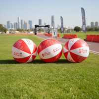 Nouvel Arrivage – Ballons Publicitaires Gonflables Personnalisables Portables pour Événements Sportifs, Courses, Murs de Ville