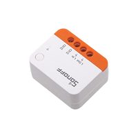 Module d'interrupteur intelligent à commande unique sans câblage, télécommande via téléphone portable et Tmall Genie