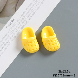 راتنج سحر ثقب ديكور اليدوية غير المرغوب فيه أحذية محمولة Diy ثلاجة حفرة إكسسوارات الراتنج - Product Image 6