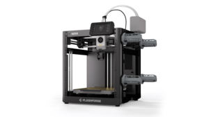 Stampante <span class=keywords><strong>3D</strong></span> CE FCC SAA ROHS Diretta dalla Fabbrica Volume di Stampa Elevato Alta Velocità FDM Doppio Estrusore Connettività USB PLA <span class=keywords><strong>Flashforge</strong></span> AD5X - Product Image 3