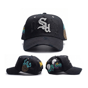 Expédition rapide, casquettes en daim <span class=keywords><strong>noir</strong></span> 31, personnalisées, 5 panneaux, originales, Gorras G5, casquettes Beard, Gorras Sad <span class=keywords><strong>Boyz</strong></span>, casquettes Junior h Dh - Product Image 1