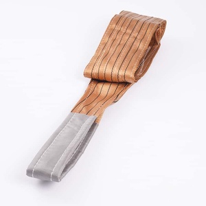 Sling de levage en polyester à double brin de forme plate - Product Image 3