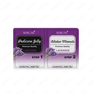 Polvo para Pedicura NingZhi <span class=keywords><strong>Jelly</strong></span>, Cuidado Calmante para la Piel de los Pies, Exfoliante de Sal Marina, Alivia el Cansancio de los Pies - Product Image 3