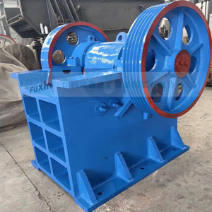 Trituradora de Mandíbulas de Alta Rigidez con Motor Azul para Equipos de Trituración de Minerales - Product Image 3