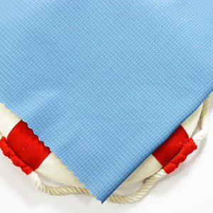 Spot frio casual esportes fitness t-shirt de alta resistência <span class=keywords><strong>nylon</strong></span> spandex jacquard quadriculado tecido - Product Image 2