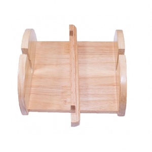 Servilletero de Madera Impermeable Personalizado, Estilo Único para Decoración de Mesa de Restaurante, Cajas de Pañuelos con Forma Personalizada Hechas a Mano - Product Image 4