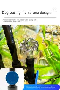 SUNSUN Filtre de réservoir de poisson externe suspendu Filtre d'aquarium multifonction pour poisson avec collecteur de déchets Génération d'oxygène Fabrication de vagues - Product Image 5