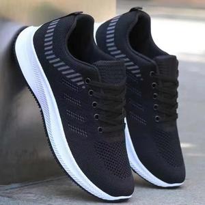 Scarpe Sportive Casual Estive Traspiranti in Mesh per Uomo a Basso Prezzo, <span class=keywords><strong>Sneakers</strong></span> Trendy in Maglia Volante Vendita Diretta dalla Fabbrica - Product Image 6