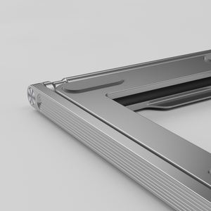 كمبيوتر محمول محمول محمول مثبت من الألومنيوم لماك بوك ، ديل إكس بي ، جميع أجهزة الكمبيوتر المحمولة 10-16 "-الفضة - Product Image 4