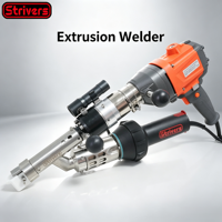 Soudeuse par extrusion HDPE STRIVERS 3600W pour le soudage de tuyaux, la pose de géomembranes et la construction de bassins