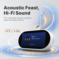Panel de Control Inteligente LEDEAST de 5 Pulgadas Todo en Uno con Host Tuya, IR, WiFi y Zigbee Mesh, Control Remoto por Voz con IA para Automatización de Villas