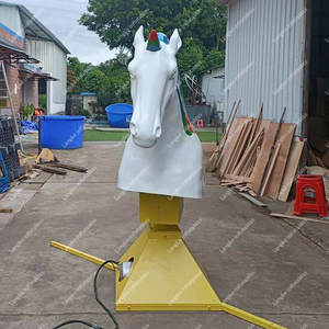 Taureau mécanique à yeux rouges, taureau gonflable en PVC d'<span class=keywords><strong>occasion</strong></span>, manège mécanique de rodéo à vendre - Product Image 4