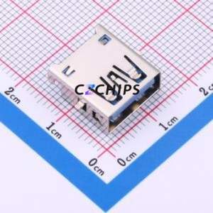 USB3.0-GD-122PWB USB Connector SMD Connector ( Protocol Standard: USB 3.0 )( Mounting Type: Sink Board ) - Product Image 1