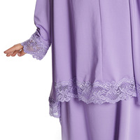 Nouvelles Robes Hijab pour Filles Musulmanes, Ensembles Jupes Khimar Ramadan, Vêtements de Prière Aïd, Burqa Abaya, Robes Kaftan à Capuche