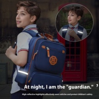Mochilas Escolares de Gran Capacidad y Alta Calidad para Niños, Mochila Ligera para Estudiantes