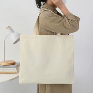 Sac fourre-tout en toile de coton personnalisé Yy97 avec logo – Design tendance, réutilisable, promotionnel, sacs personnalisables à bas prix avec impression - Product Image 2