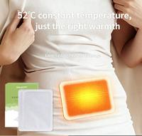 Patch chauffant corporel auto-chauffant jetable, chauffe-instantané pour l'hiver