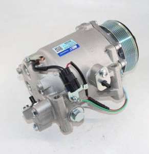 คอมเพรสเซอร์แอร์รถยนต์2007-2009ใหม่2.4 RE4คอมเพรสเซอร์ AC 38810-RZY-A01 38800-RZB-<span class=keywords><strong>510</strong></span>แรงดันไฟฟ้า12V - Product Image 5