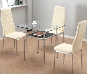 Everbright metafora modernluxury Glass Bàn cà phê cho nhà phòng khách khách sạn thương mại không gian bệnh viện hội thảo công nghiệp - Product Image 5