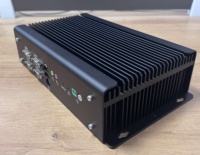 Industrial Fanless PC Intel I5/I7 Dual Gigabit LAN RS485 Phoenix Terminal 9V-36V Wide Voltage 8GB RAM 256GB SSD in Stock