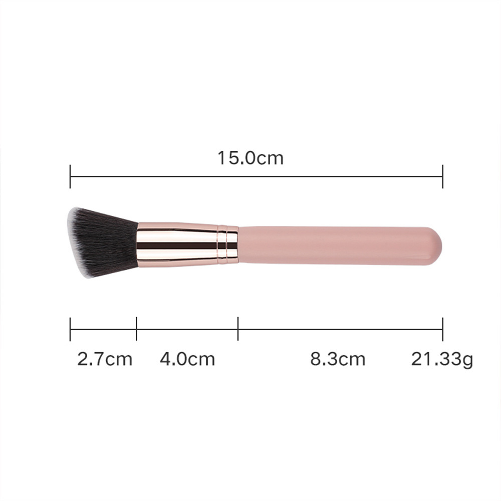 Cepillo con base en ángulo y mango de madera rosa