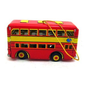 Retro <span class=keywords><strong>Tin</strong></span> Đồ Chơi Phong Cách Cổ Điển Gió Lên Đường Lớn Con Lăn Đồ Chơi Cho Khuyến Mãi - Product Image 6