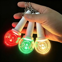 Porte-clés Mini Bâton Lumineux LED Personnalisable avec LOGO d'Artiste, pour Concerts d'Idoles, Bâton Lumineux de Fan, Fabrication en Usine