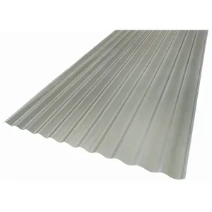 Transparent Plastic Roofing Polycarbonate Corrugated Sheet For Greenhouse