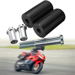 1 Par de Protectores Anticaída para Motocicleta, Deslizadores de Chasis para Honda Kawasaki - Product Image 5