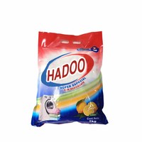 Prix d'usine le plus vendu Savon à lessive en vrac en poudre 5kg 10kg Détergent de lavage au parfum floral et lavande