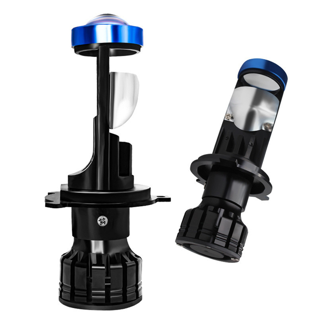 Super Bright Mini H4 LED H7 Laser Headlight Bulbs 150W 16000LM Bi Car Projector LED Headlight